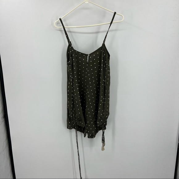 Faithfull The Brand Green Romper 2 - Picture 8 of 12